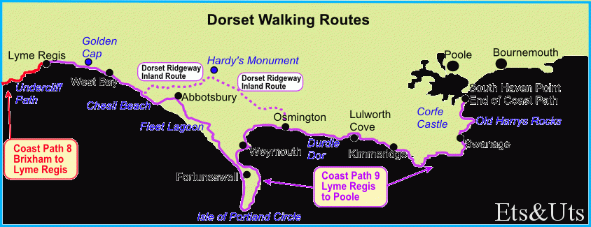Dorset Walking Routes
