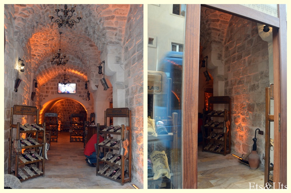 Tienda de vino asirio
