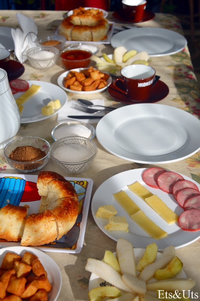 Desayuno