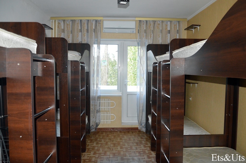 Habitaciones con 8 o 4 camas... nuevas!