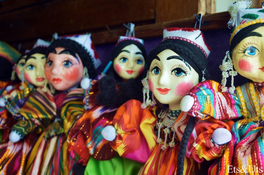 Marionetas en venta en los bazares