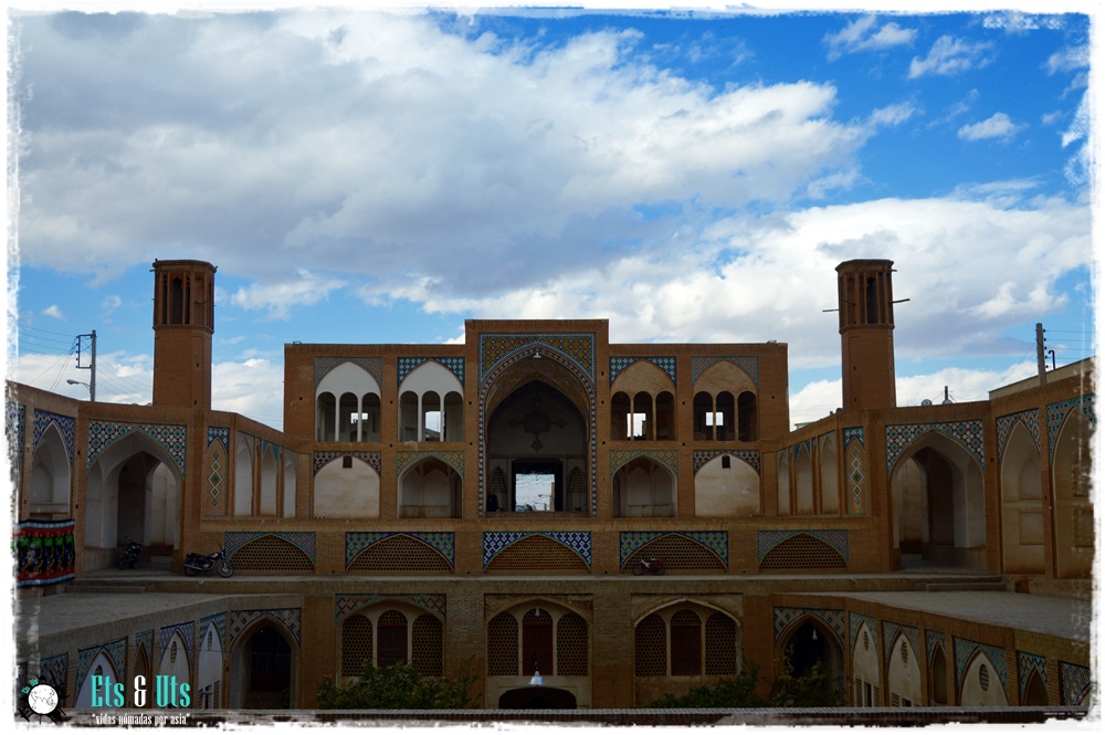 Mezquita, Kashan, Iran