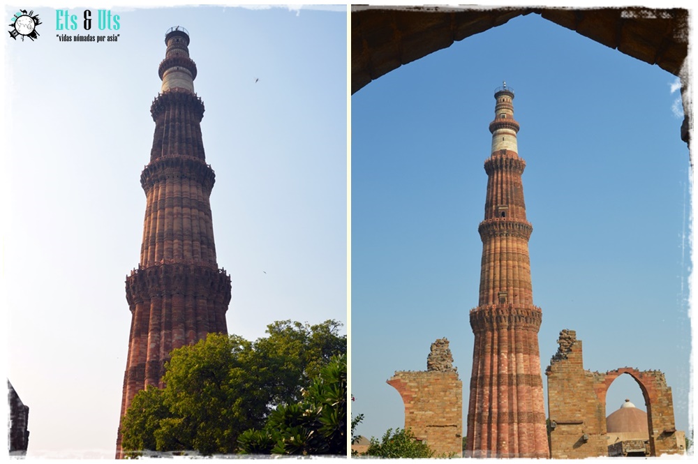Minaret Qtab Delhi, India