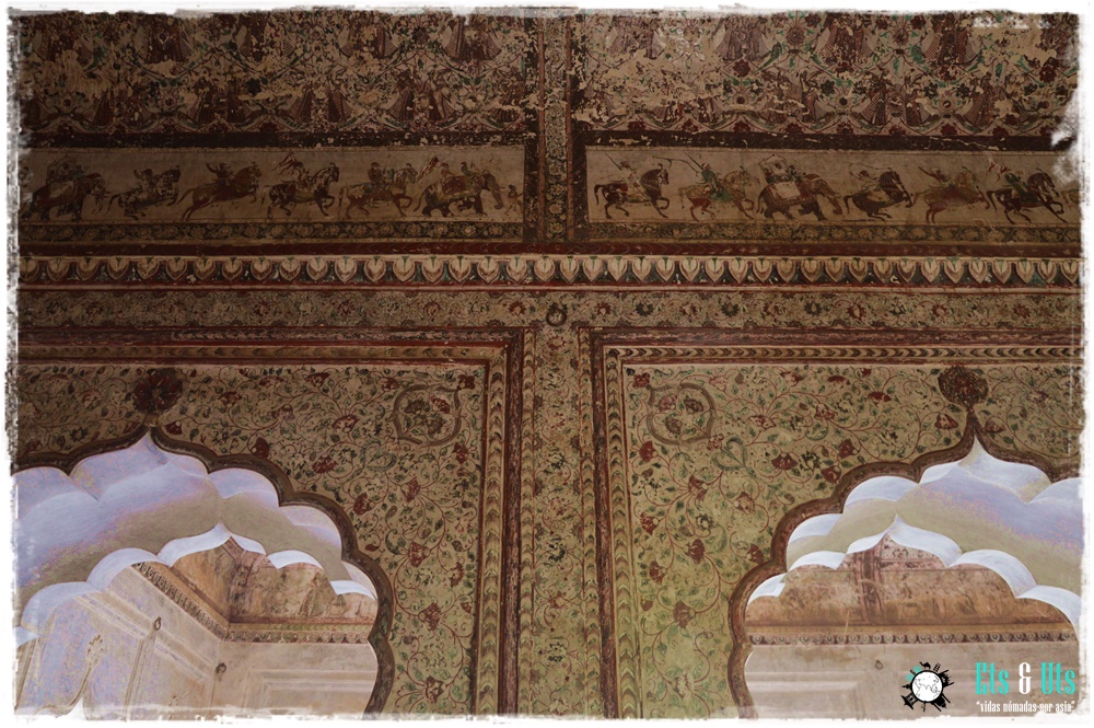 Arco Palacio de Orchha India