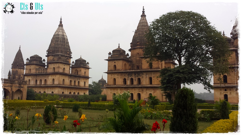 Templos de Orchha India