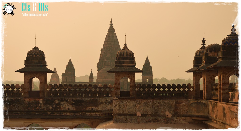 Templos de Orchha India