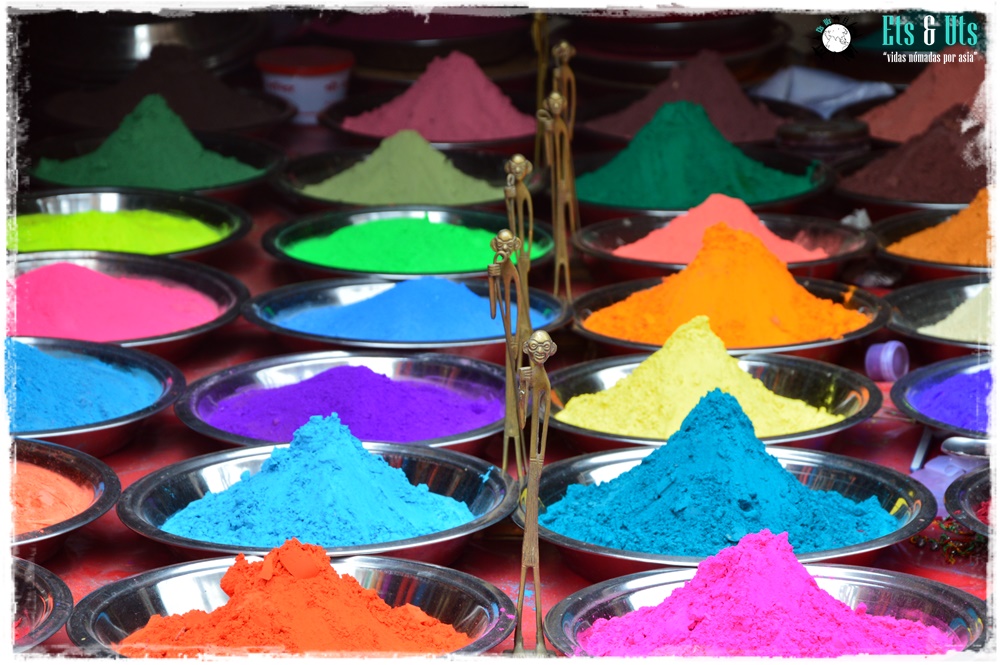 Tikka Orchha India Colores
