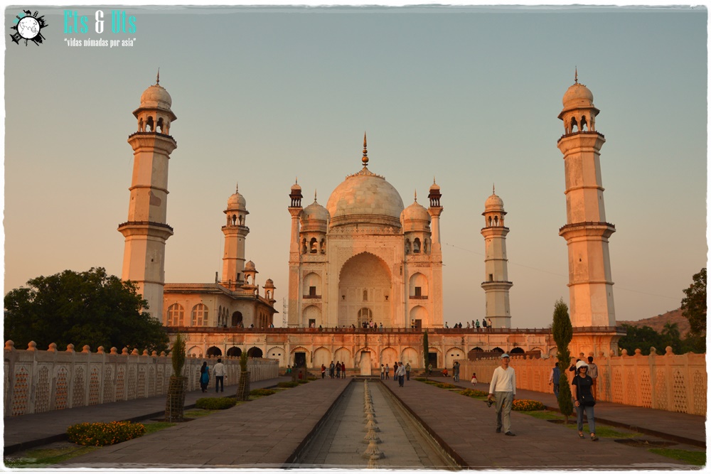 Otro Taj Mahal, Aurangabad, India