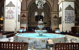 Mezquita de Bursa Turquia