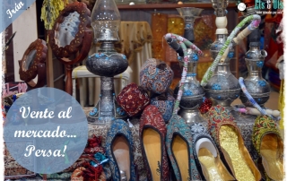 Zapatos, iran, shiraz, mercado persa, bazar