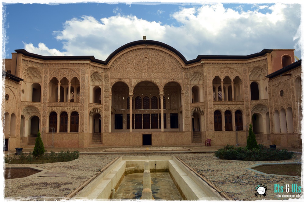 Casa Tabatei, Kashan, Iran