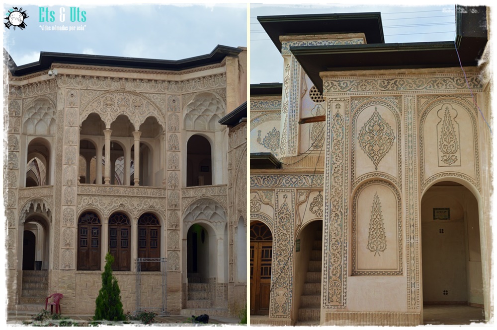 Casa Tabatei, Kashan, Iran