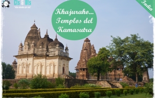 Templos del Kamasutra Khajuraho