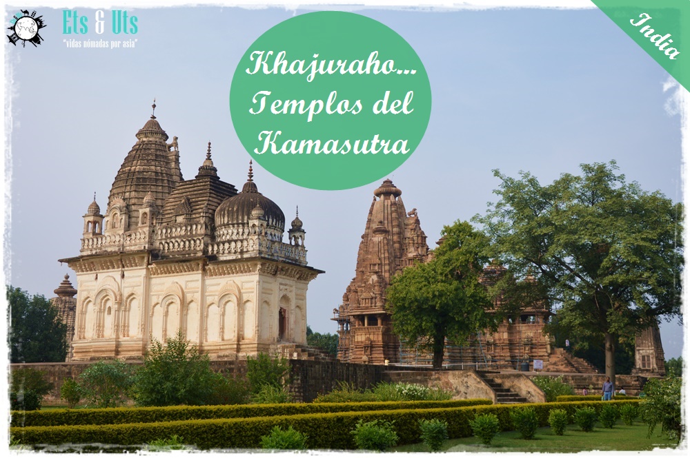Templos del Kamasutra Khajuraho